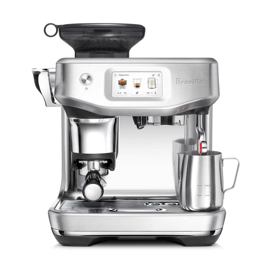 Breville Barista Touch Impress Espresso Machine with Grinder, BES881BSS