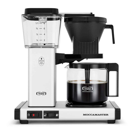 Technivorm Moccamaster KBGV Select 10-cup coffee maker with brew-volume selector and glass carafe