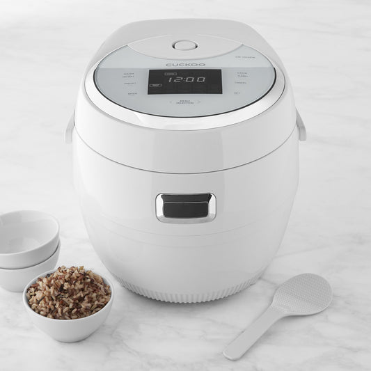 Cuckoo CR-1020FW 10-Cup Micom Rice Cooker, 16 Menu Options