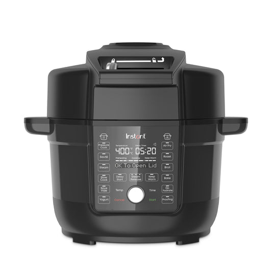 Instant Pot Duo Crisp Ultimate Lid, 6.5 Qt Air Fryer & Pressure Cooker Combo