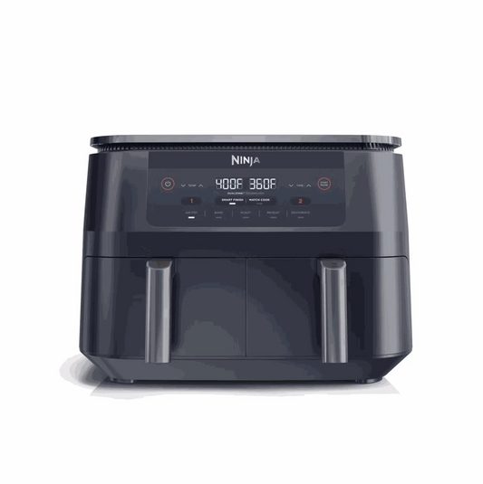 Ninja Foodi 6qt DualZone 2-basket air fryer with 6-quart capacity and 5 cooking programs