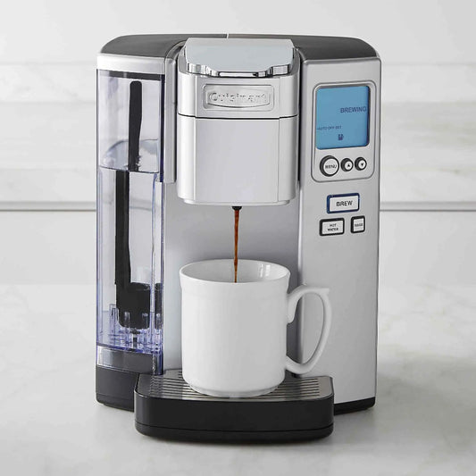 Cuisinart Coffee Maker single-serve machine with 72-ounce reservoir and customizable brewing options