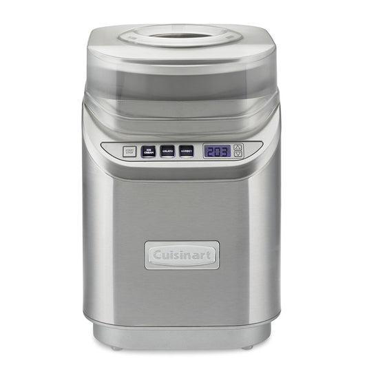 Cuisinart Electric Ice Cream Make Machine, 2 Quart ICE-70 Stainless Steel