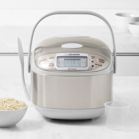 Zojirushi NS-TSC10 Micom Rice Cooker and Warmer 5.5 Cup