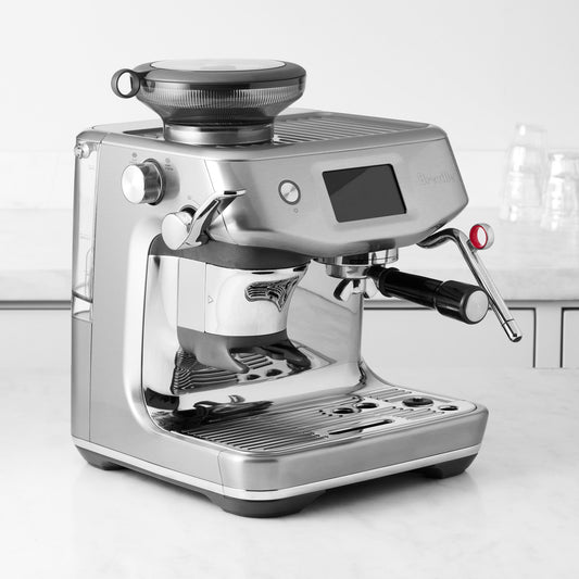 Breville Barista Touch Impress Espresso Machine with Grinder, BES881BSS