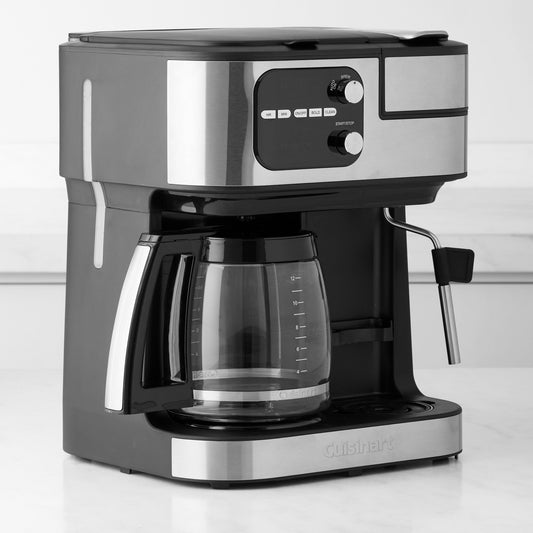 Cuisinart Coffee Maker Barista System, Coffee Center 4-In-1 Coffee Machine, Single-Serve Coffee