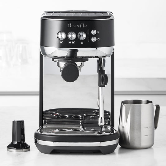 Breville Bambino Plus Espresso Machine,64 Fluid Ounces, Brushed Stainless Steel, BES500BSS