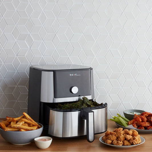 Instant Pot 6-Qt XL Vortex Plus Air Fryer 6-in-1 Functions Stainless-Steel