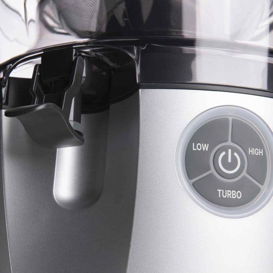 NutriBullet Juicer Pro centrifugal juicer machine NBJ50200 with 1000W motor and 3-speed settings