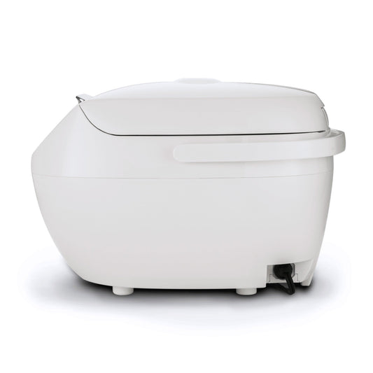 TIGER JBV-A10U 5.5-Cup Micom Rice Cooker with Food Steamer Basket