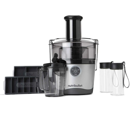 nutribullet Juicer Pro Centrifugal Juicer Machine NBJ50200 with 1000W motor and 3-speed settings