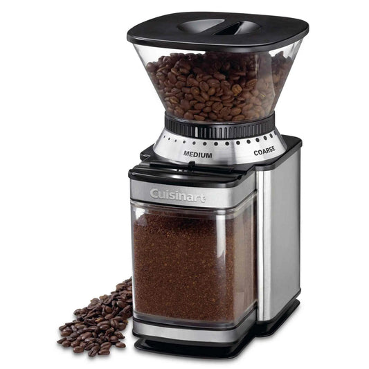 Cuisinart Coffee Grinder Supreme Grind automatic burr mill with 18 grind settings and cup selector
