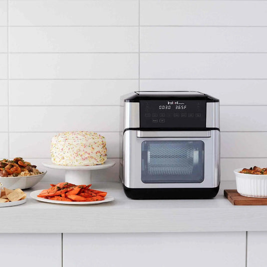 Instant Pot Vortex Pro 10QT ClearCook air fryer oven with 9-in-1 functions and EvenCrisp technology