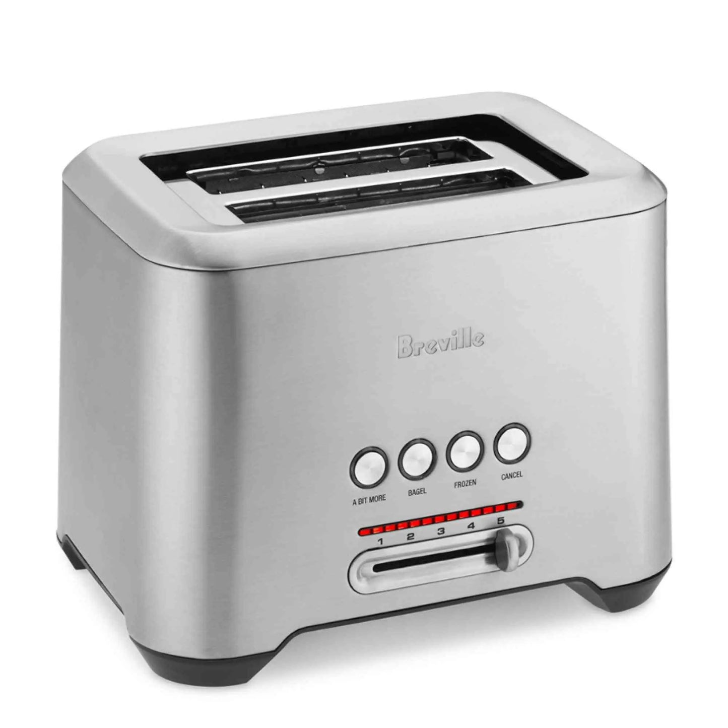Breville BTA720XL stainless steel 2-slice toaster with adjustable browning and Lift and Look feature