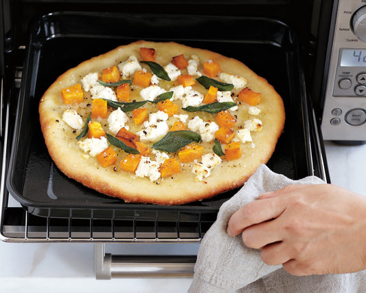 Breville Mini Smart Toaster Oven, Brushed Stainless Steel, BOV450XL