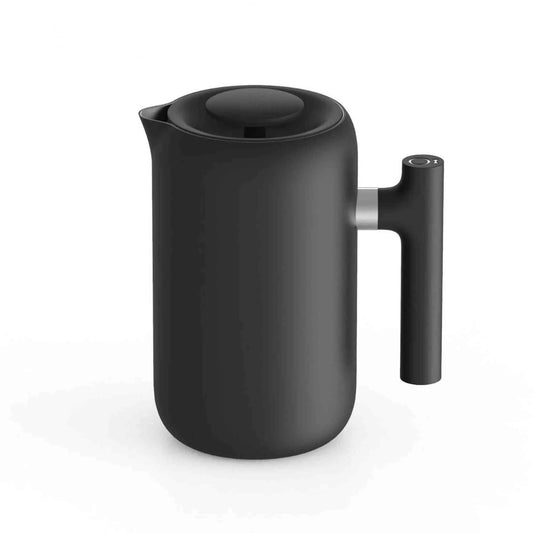 Fellow Clara Insulated Coffee Maker stainless steel French press with enhanced filtration and 24 oz carafe