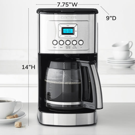Cuisinart Perfectemp 14-Cup Programmable Coffee Maker w/ Glass Carafe