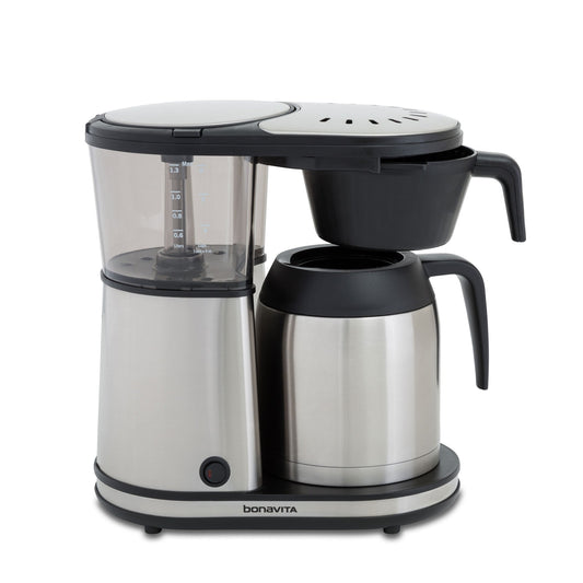 Bonavita Connoisseur 8 Cup Drip Coffee Maker Machine, One-Touch Pour Over Brewer