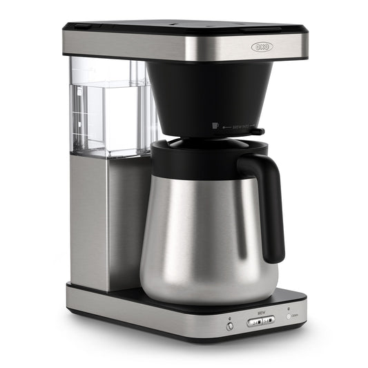 OXO Brew 8 Cup Coffee Maker, Stainless Steel