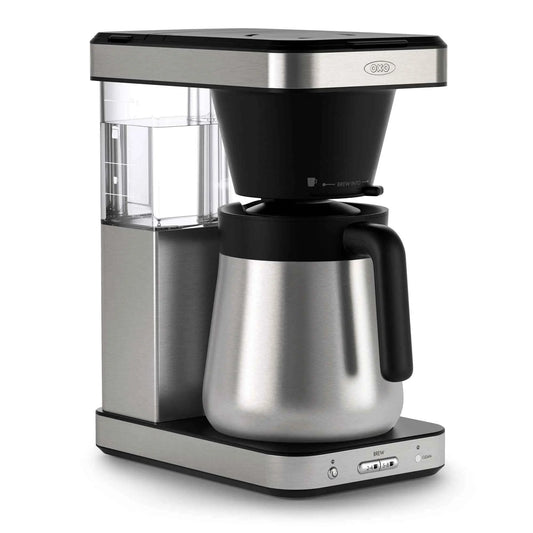 OXO Brew 8 Cup Coffee Maker stainless steel with thermal carafe and precision brew controls