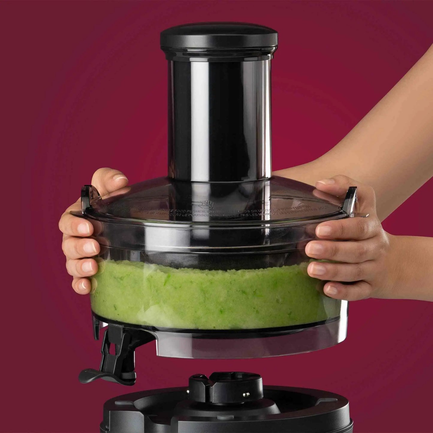 nutribullet Juicer Pro centrifugal juicer machine with 1000W motor and 3-speed settings