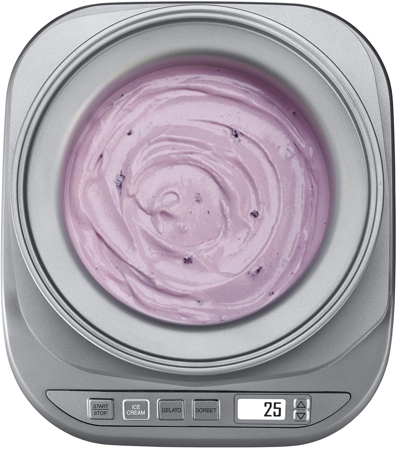 Cuisinart Electric Ice Cream Make Machine, 2 Quart ICE-70 Stainless Steel