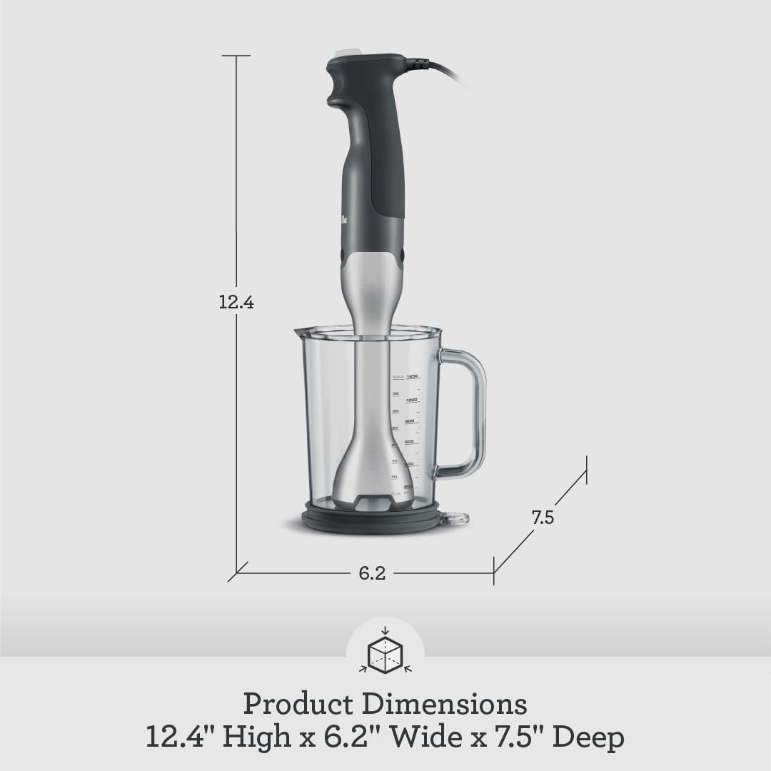 Breville Control Grip Immersion Blender