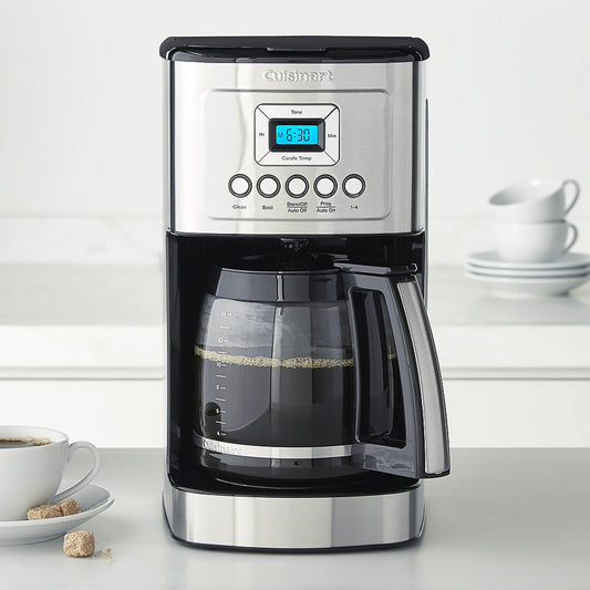Cuisinart Perfectemp 14-Cup Programmable Coffee Maker w/ Glass Carafe