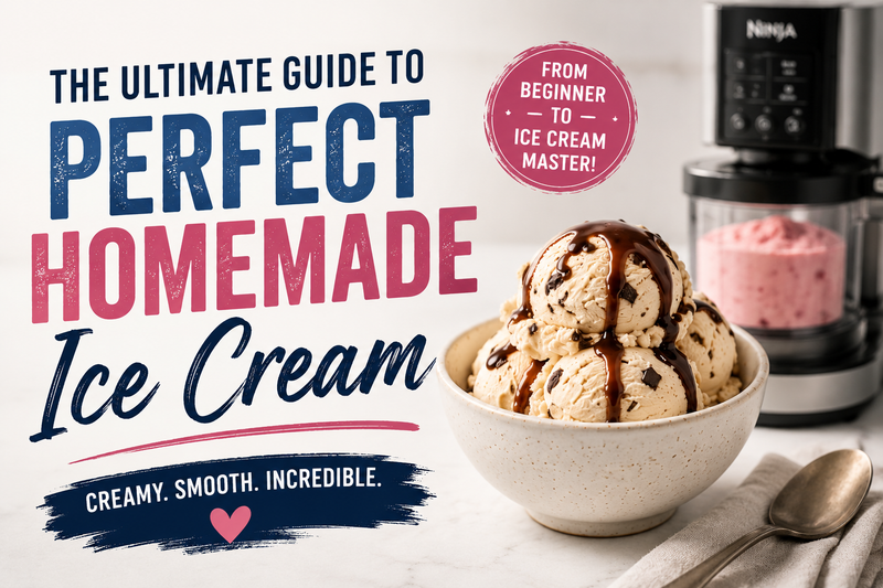 How to Make Perfect Ice Cream at Home with Any Ice Cream Maker in 2026