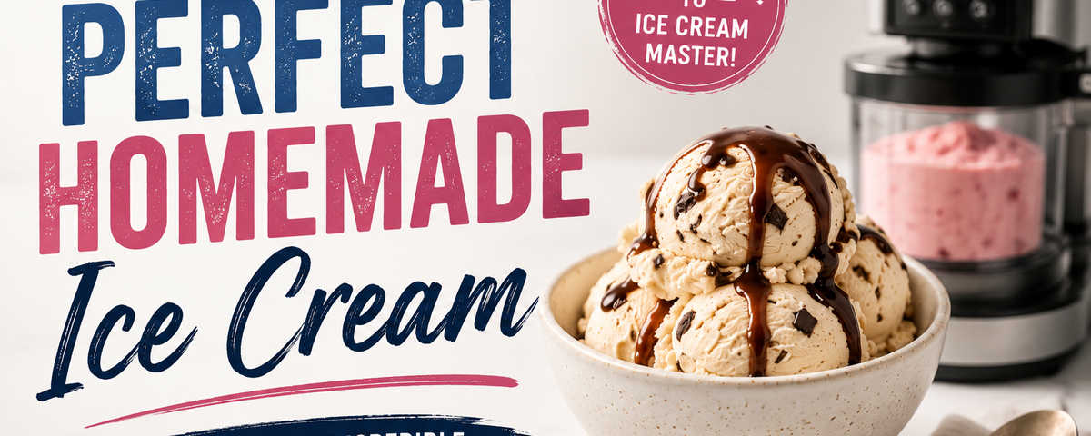 How to Make Perfect Ice Cream at Home with Any Ice Cream Maker in 2026