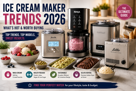 Ice Cream Maker Trends 2026: What’s Hot and What to Buy Next