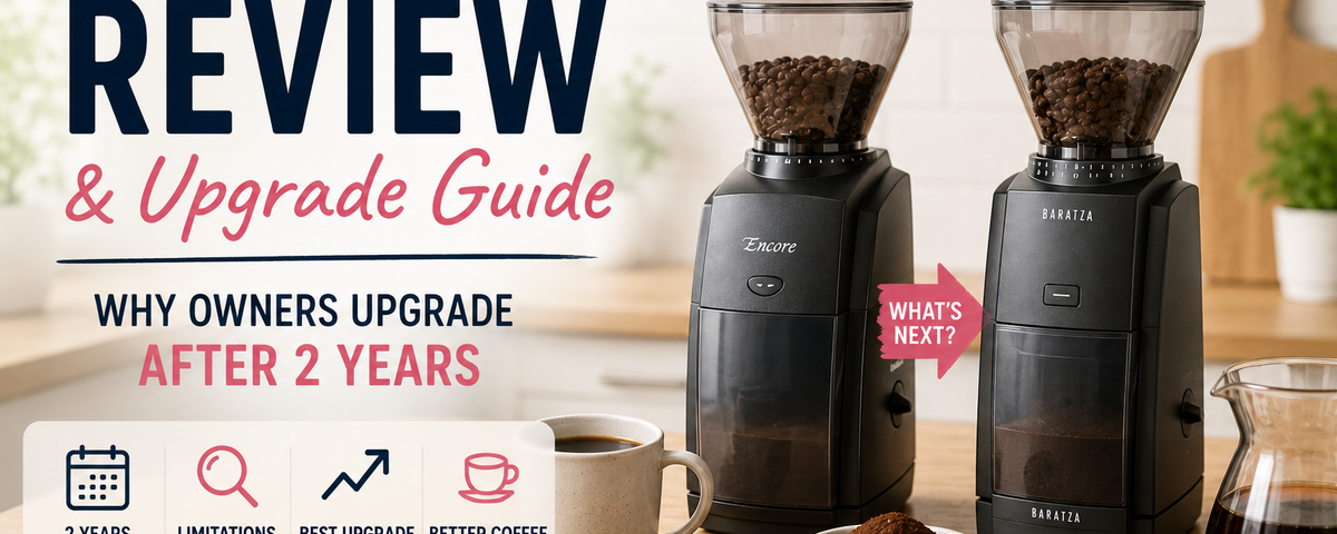Why Baratza Encore Owners Usually Upgrade After 2 Years