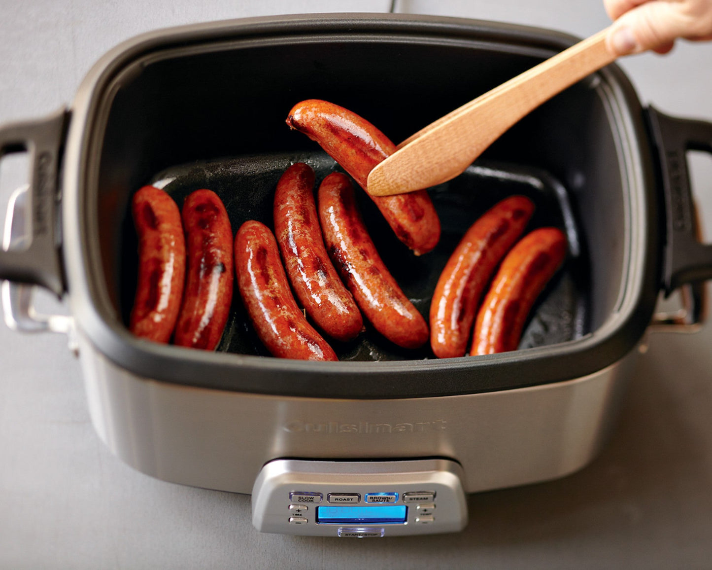 Cuisinart MSC-800 7-Quart 4-in-1 Cook Central Multicooker, Stainless Steel