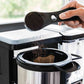 Ninja CM401 10-cup coffee maker with 4 brew styles and built-in frother for specialty coffee drinks
