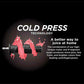 Ninja NeverClog Cold Press Juicer, Powerful Slow Juicer, Total Pulp Control, Easy to Clean, Compact - JC151 Ninja