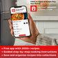 Instant Vortex Plus 6QT Air Fryer with ClearView window, OdorErase filters, 6-in-1 cooking functions, touchscreen controls, and dishwasher-safe parts
