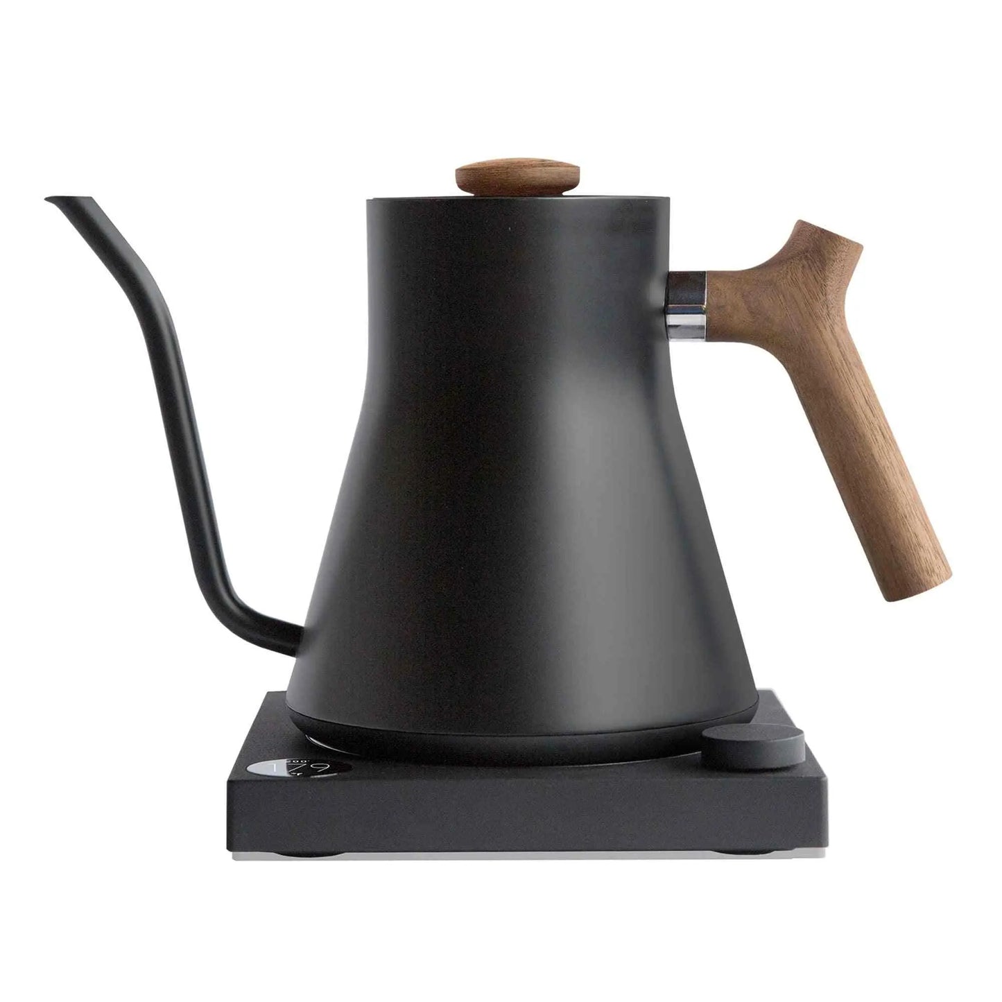 Fellow Stagg EKG gooseneck electric kettle with LCD temp control and precision pour spout