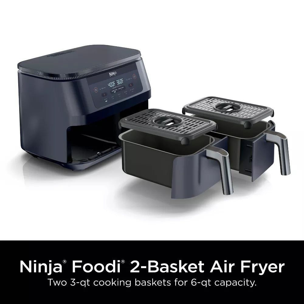 Ninja Foodi 6qt 2 Basket Air Fryer