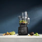 Vitamix Ascent Series 12-Cup Food Processor Attachment Black: BPA-Free, Dishwasher-Safe, Blender Accessory