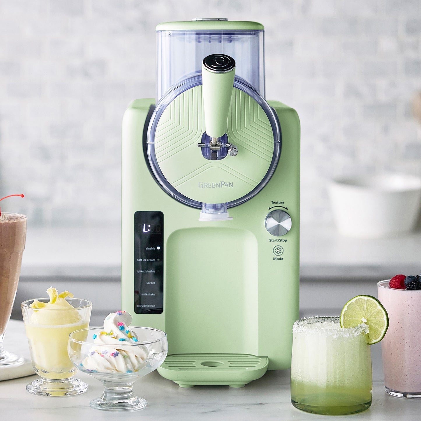 GreenPan Frost Ice Cream & Frozen Drink Maker