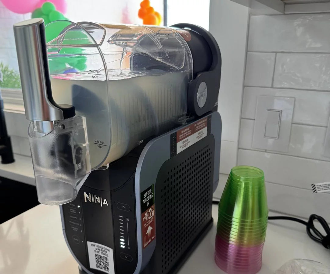Ninja SLUSHi 88oz Professional Frozen Drink Maker with RapidChill Technology 5 Preset Programs