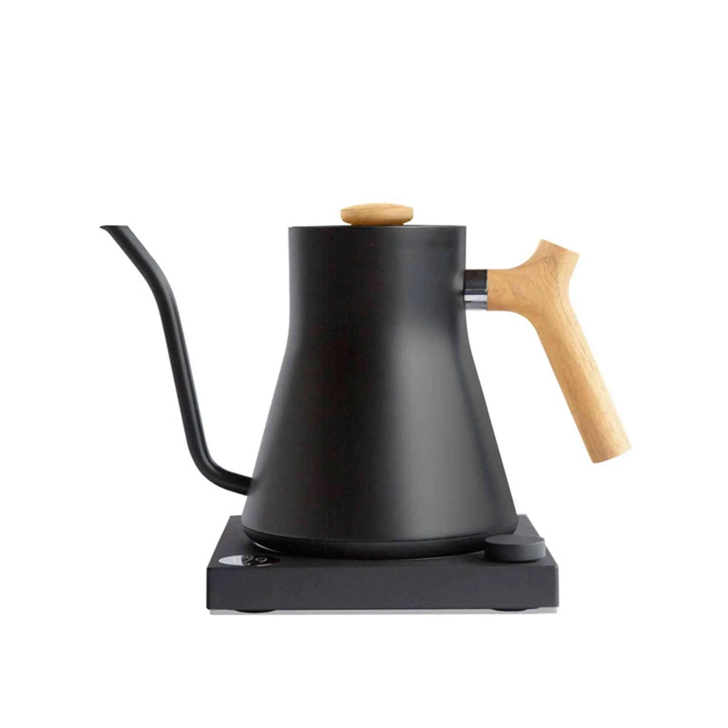 Fellow Stagg EKG electric gooseneck kettle with precision pour and temperature control for coffee and tea