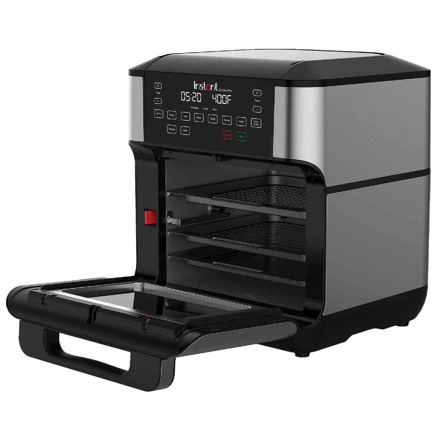 Instant Pot Vortex Pro 10QT ClearCook Air Fryer Oven with 9-in-1 functionality and EvenCrisp technology