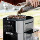 De'Longhi TrueBrew automatic coffee maker with bean extract technology and thermal carafe brewing multiple cup sizes and styles