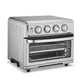 Cuisinart Air Fryer Toaster Oven 7-in-1 stainless steel countertop appliance with air fryer basket and multiple cooking functions