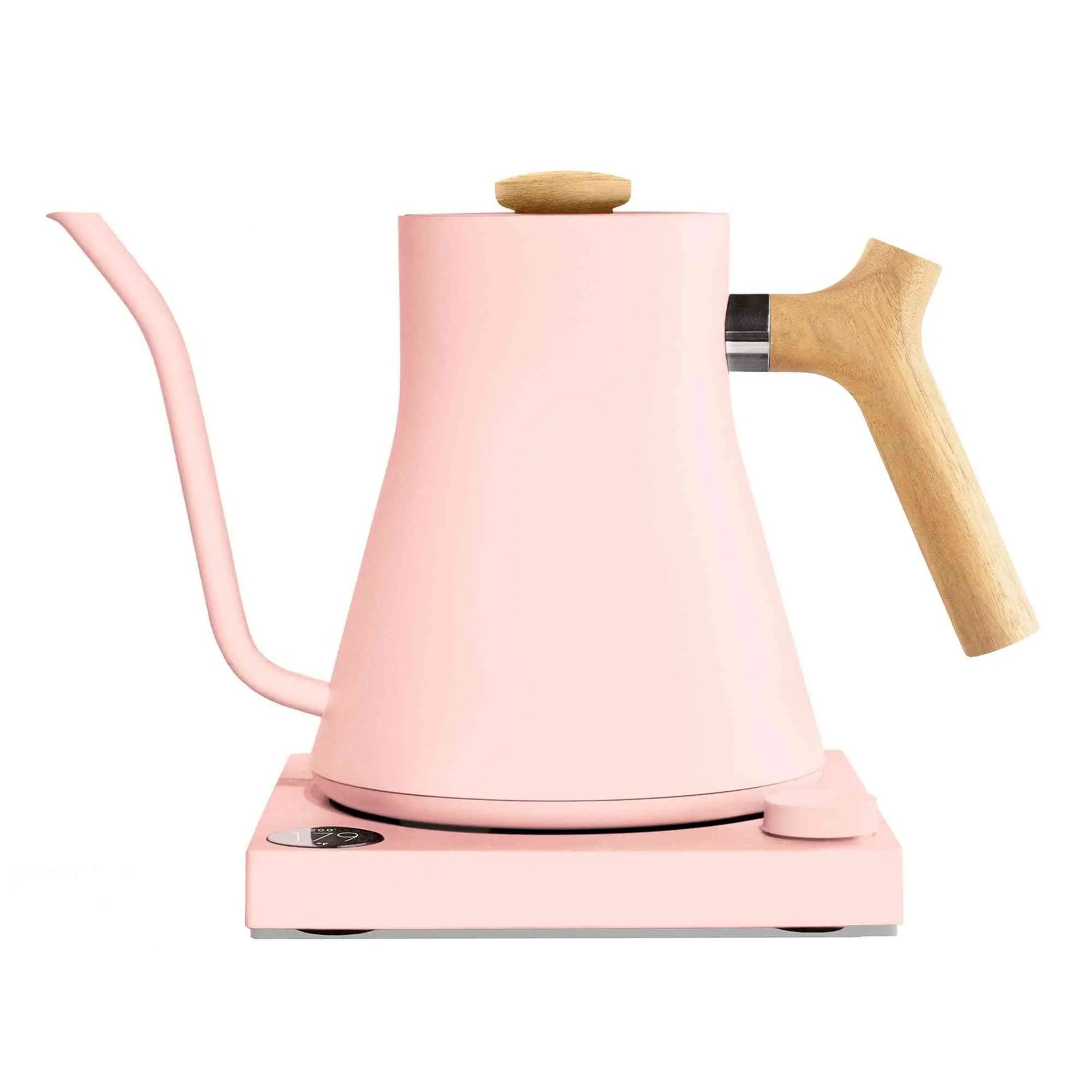 Fellow Stagg EKG electric gooseneck kettle with precision pour spout and temperature control for coffee and tea