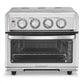 Cuisinart Air Fryer Toaster Oven 7-in-1 stainless steel with adjustable temperature and included accessories