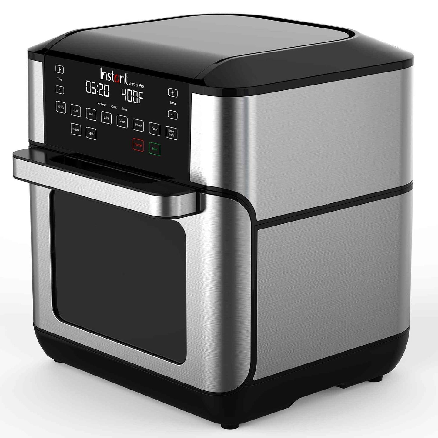 Instant Pot Vortex Pro 10QT ClearCook Air Fryer Oven with 9-in-1 functionality and EvenCrisp technology