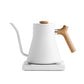Fellow Stagg EKG electric gooseneck kettle with precision pour and temperature control for coffee and tea