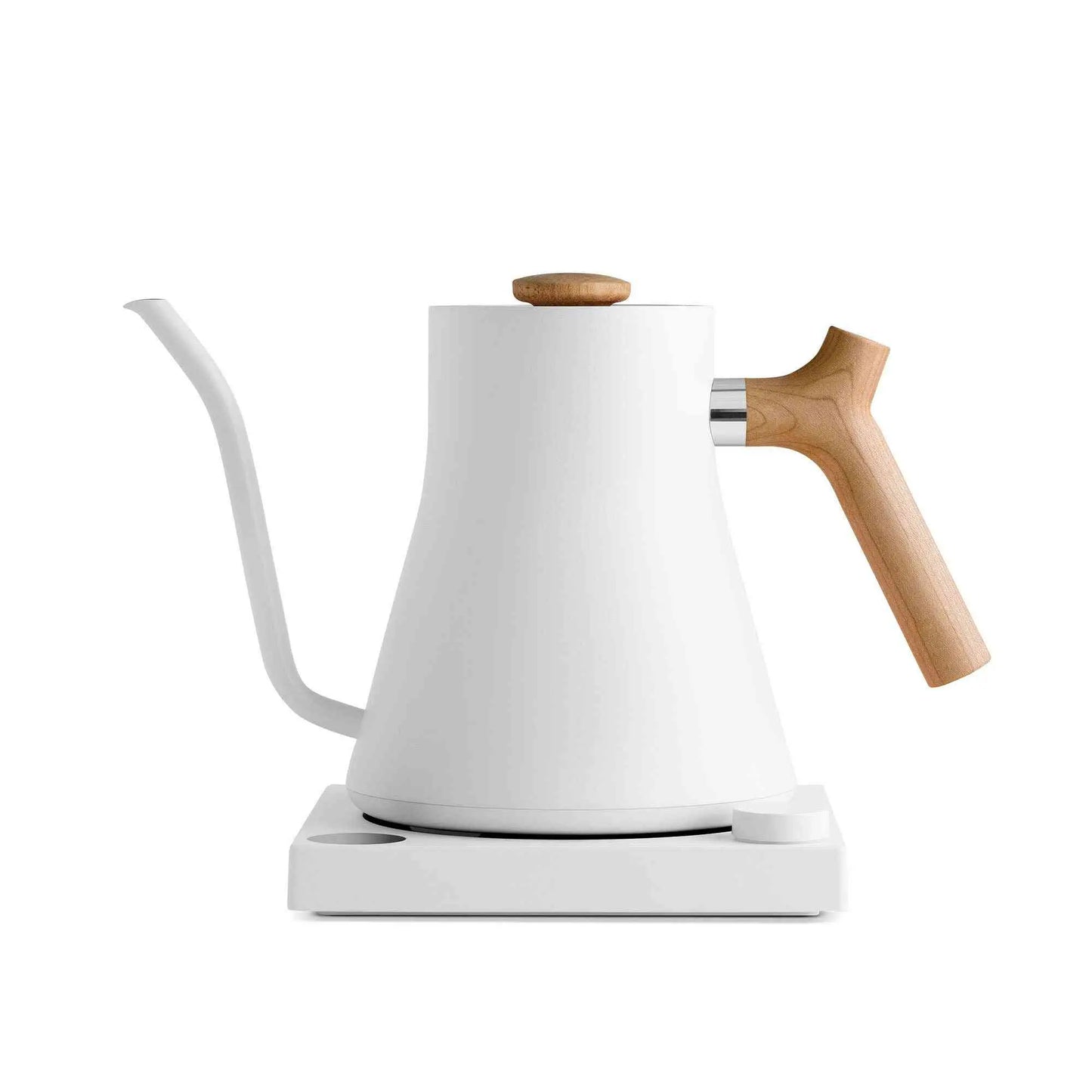 Fellow Stagg EKG electric gooseneck kettle with precision pour and temperature control for coffee and tea